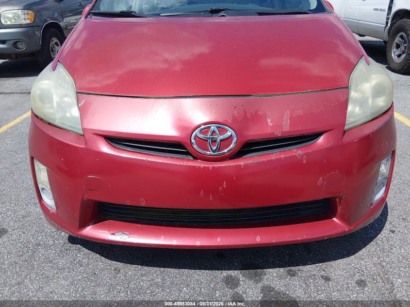 2010 TOYOTA PRIUS auction photo 6