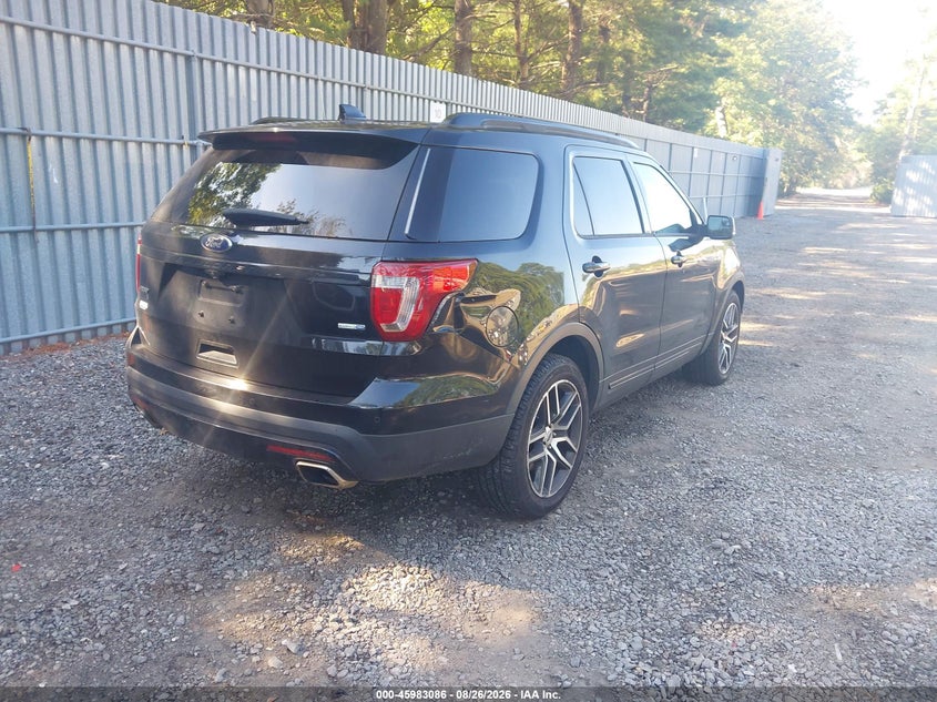 2016 FORD EXPLORER auction photo 4