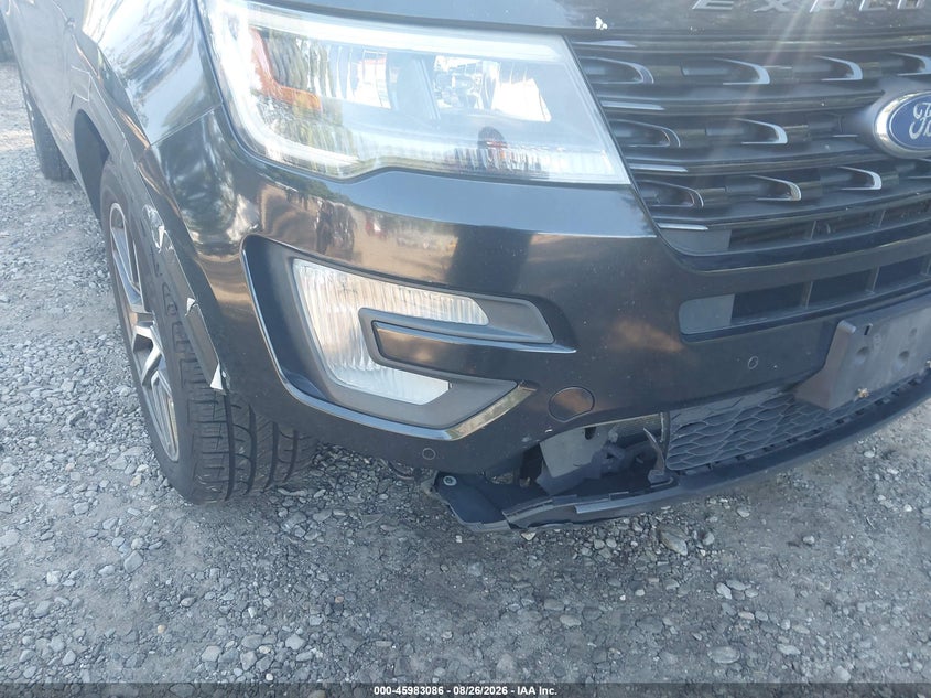 2016 FORD EXPLORER auction photo 6