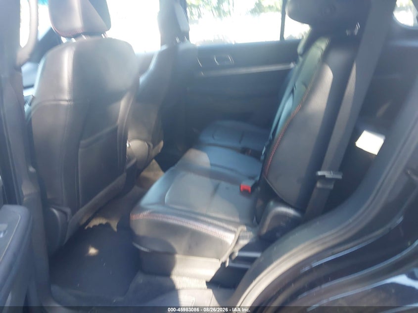 2016 FORD EXPLORER auction photo 8