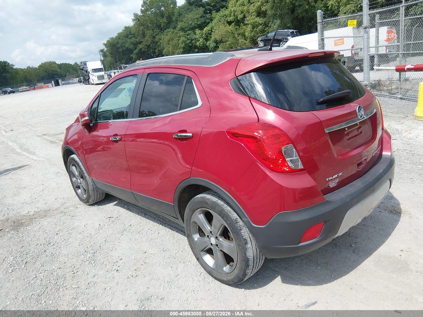 2014 BUICK ENCORE auction photo 3