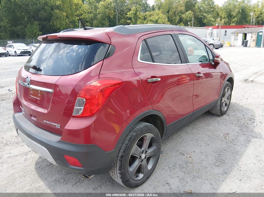 2014 BUICK ENCORE auction photo 4