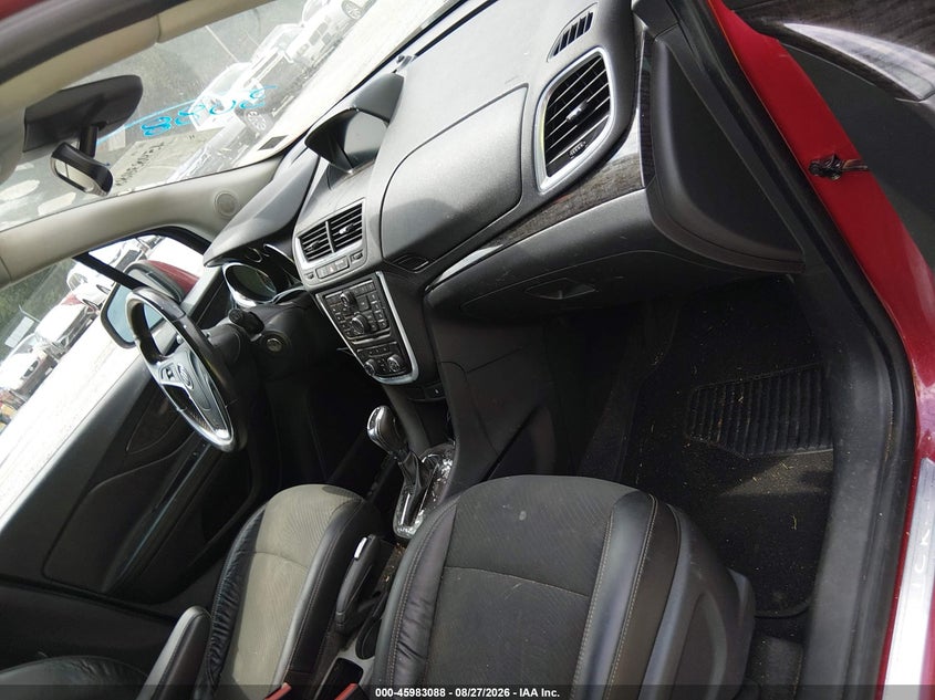 2014 BUICK ENCORE auction photo 5
