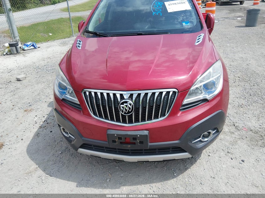 2014 BUICK ENCORE auction photo 6