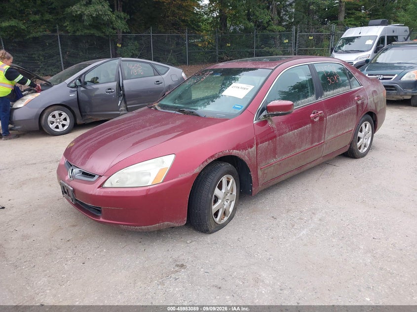 2005 HONDA ACCORD auction photo 2
