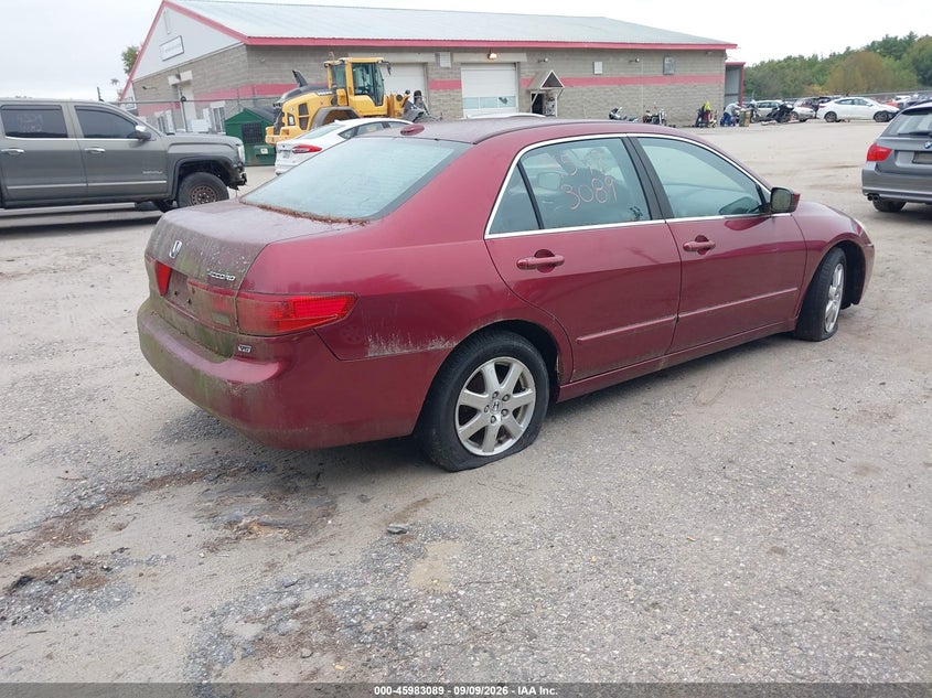 2005 HONDA ACCORD auction photo 4