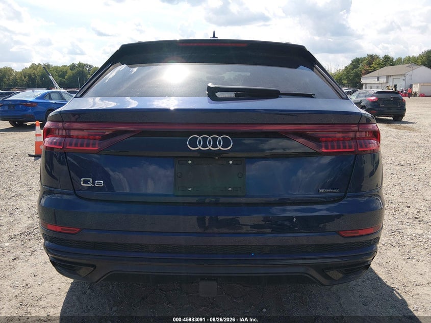 AUDI Q8 2019 VIN WA1EVAF1XKD012689