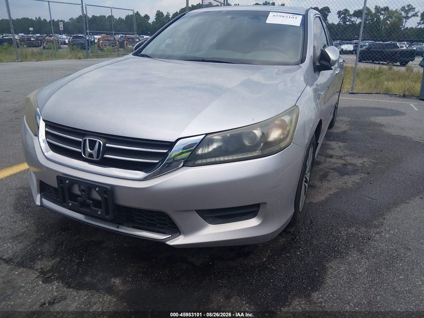 2014 HONDA ACCORD SEDAN 2.4L I-4 DI, DOHC, VVT, REGULAR , 185HP