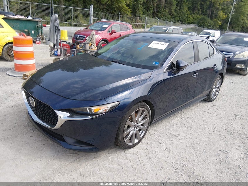 Vin: 3mzbpbcm7lm118253, lot: 46482375, mazda mazda3 select package 20202