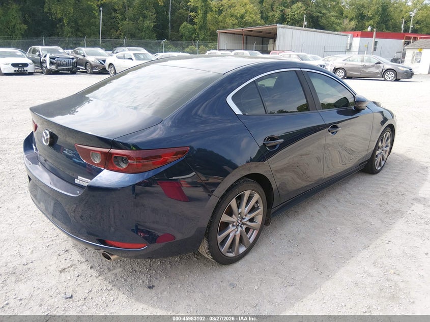Vin: 3mzbpbcm7lm118253, lot: 46482375, mazda mazda3 select package 20204