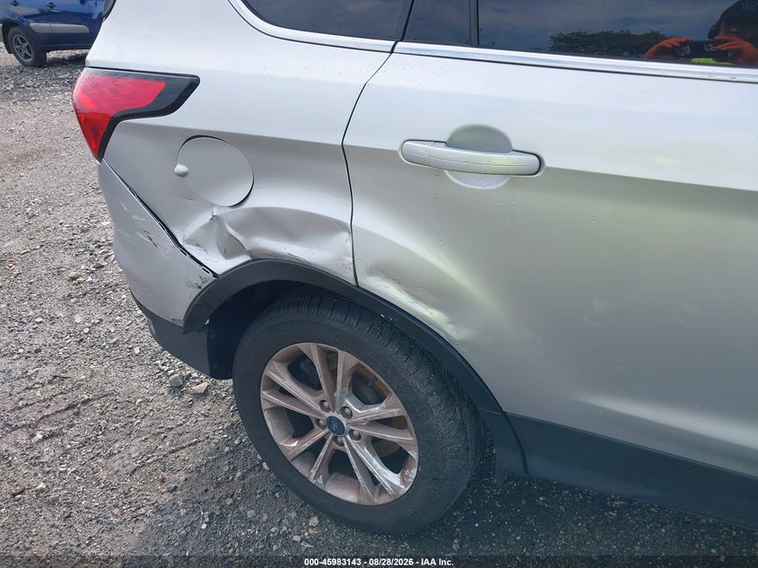 2019 FORD ESCAPE SPORT UTILITY VEHICLE 1.5L I-4 DI, DOHC, VVT, TURBO, 179HP