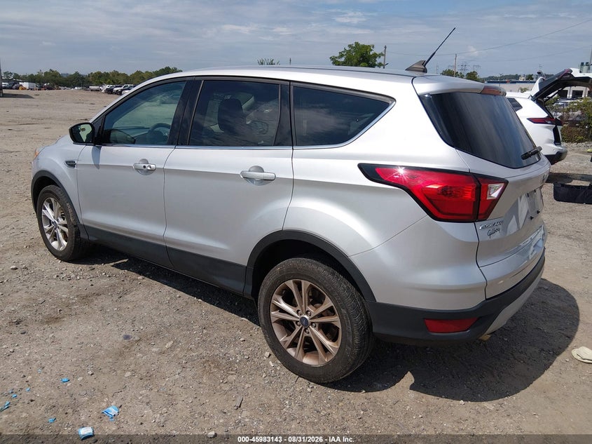 2019 FORD ESCAPE SPORT UTILITY VEHICLE 1.5L I-4 DI, DOHC, VVT, TURBO, 179HP