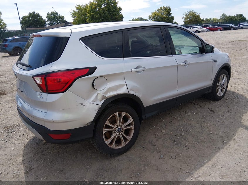 2019 FORD ESCAPE SPORT UTILITY VEHICLE 1.5L I-4 DI, DOHC, VVT, TURBO, 179HP