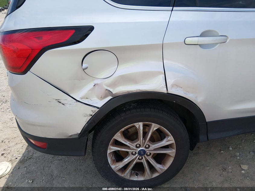 2019 FORD ESCAPE SPORT UTILITY VEHICLE 1.5L I-4 DI, DOHC, VVT, TURBO, 179HP