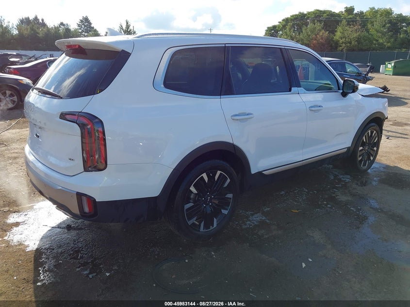 Vin: 5xyp5dgc0pg403651, lot: 46482417, kia telluride sx 20234