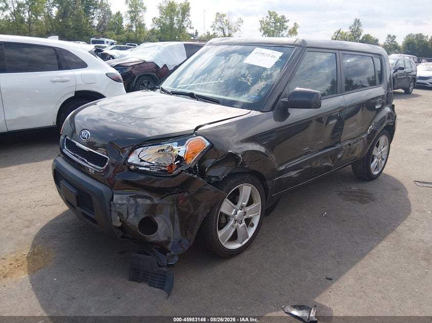 2010 Kia Soul, Left Side, IAAI, VIN KNDJT2A27A7046473 — photo 2