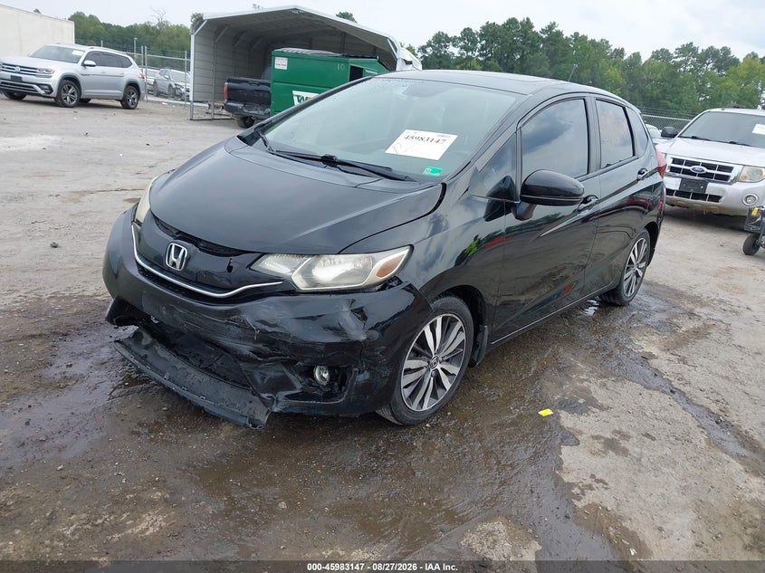 HONDA FIT 2016 VIN JHMGK5H7XGX043803