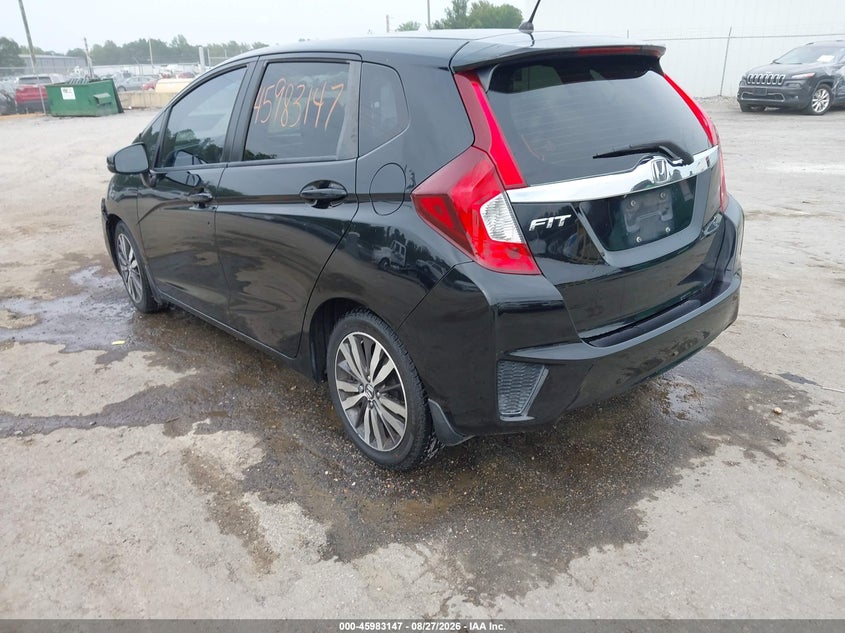HONDA FIT 2016 VIN JHMGK5H7XGX043803