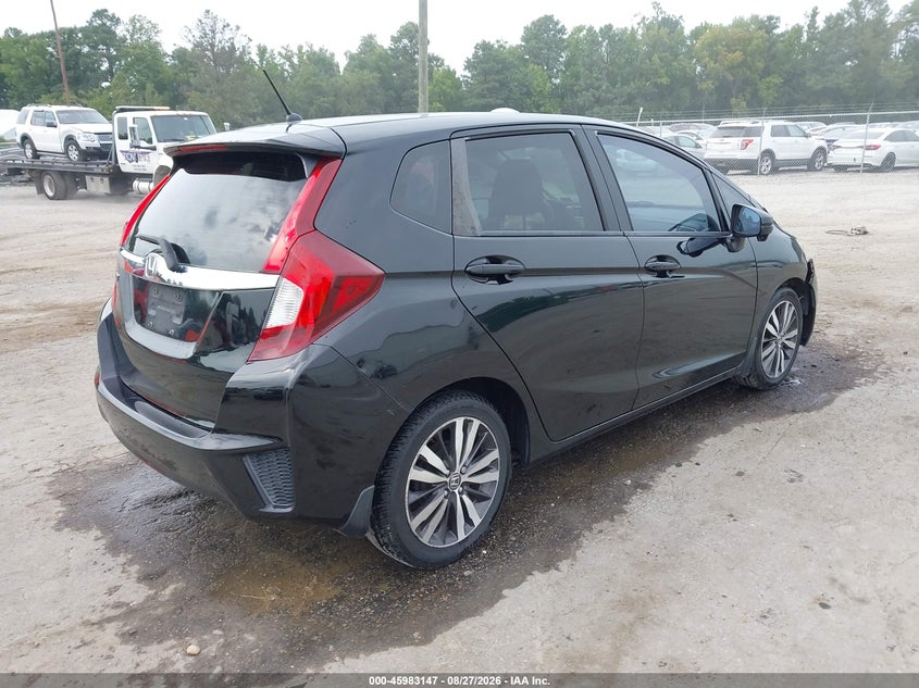 HONDA FIT 2016 VIN JHMGK5H7XGX043803