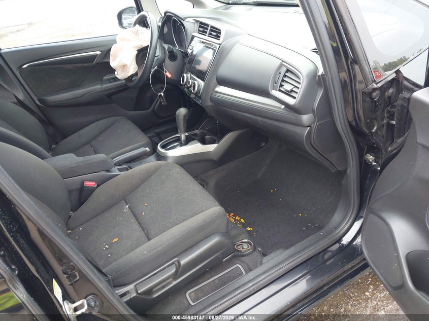 HONDA FIT 2016 VIN JHMGK5H7XGX043803