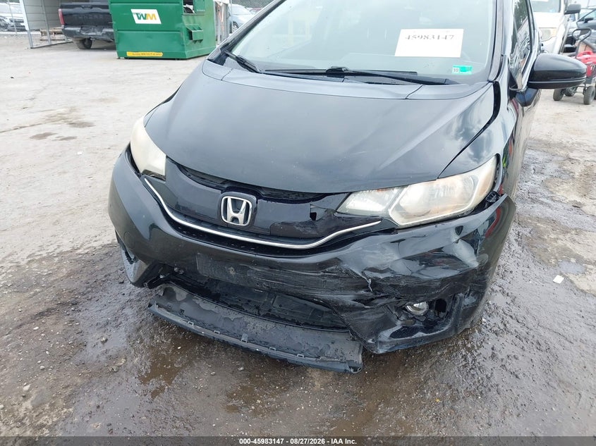 HONDA FIT 2016 VIN JHMGK5H7XGX043803