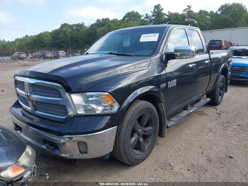 RAM 1500 2018 VIN 1C6RR7GT0JS140195