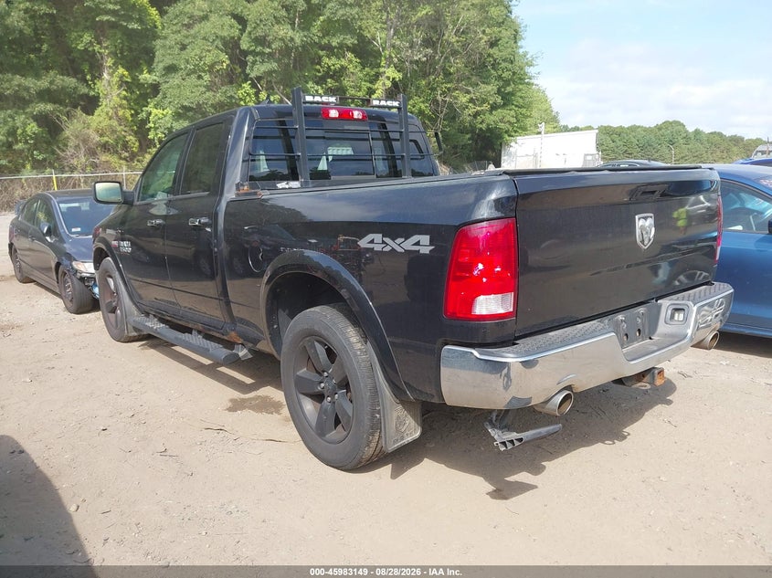 RAM 1500 2018 VIN 1C6RR7GT0JS140195