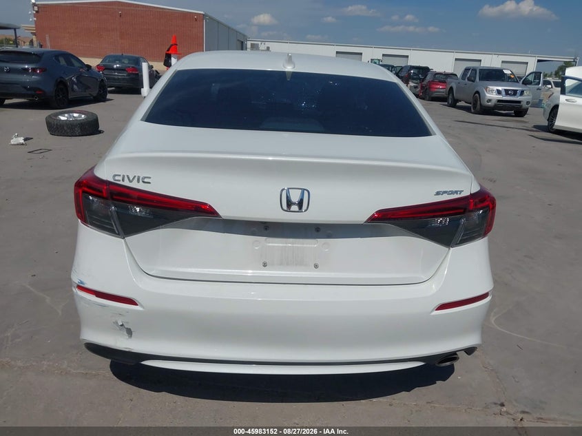 2023 Honda Civic (VIN: 2HGFE2F52PH514532)