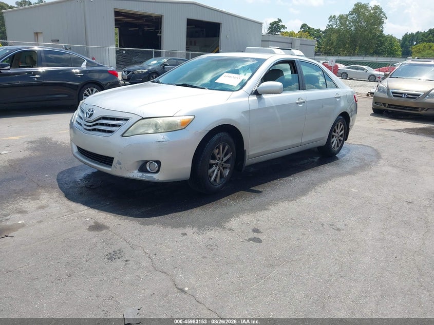 2011 Toyota Camry, Normal Wear & Tear, IAAI, VIN 4T1BF3EK8BU181908 — photo 2