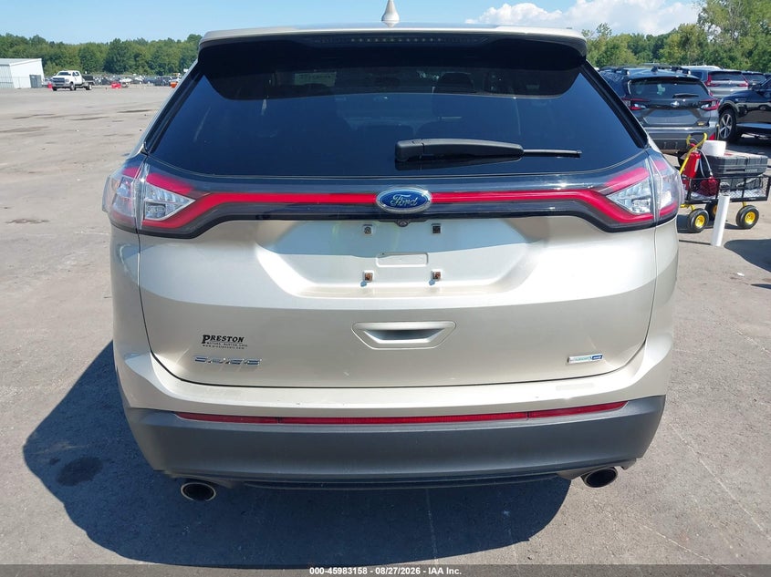 FORD EDGE 2017 VIN 2FMPK4G94HBB72722