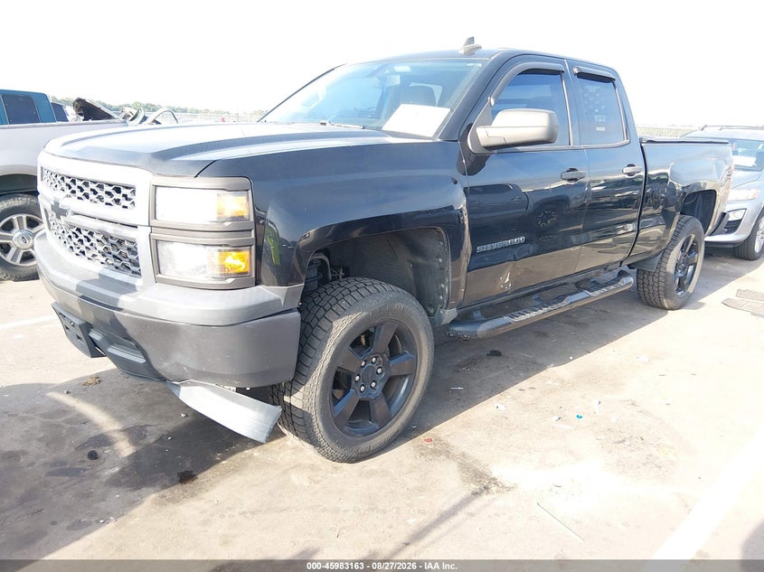 2015 Chevrolet Silverado, Правий зад, IAAI, VIN 1GCRCPEH9FZ385973 — фото 2
