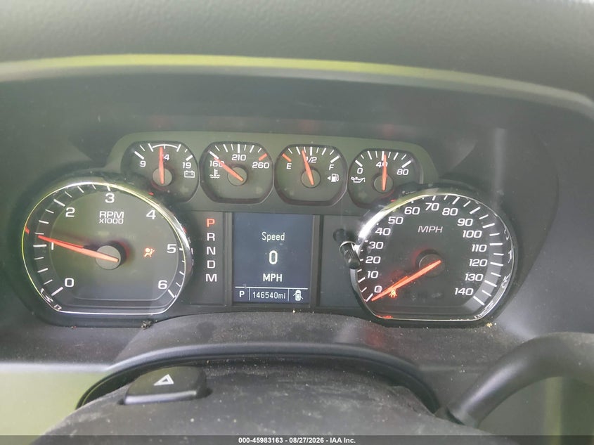 2015 CHEVROLET SILVERADO 1500 auction photo 7