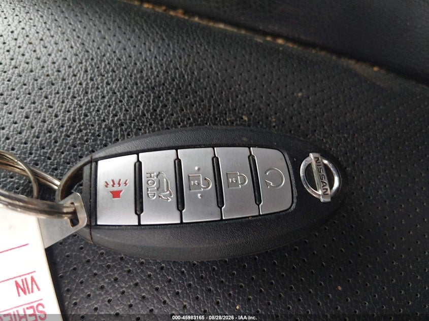 NISSAN MURANO 2018 VIN 5N1AZ2MH9JN200624