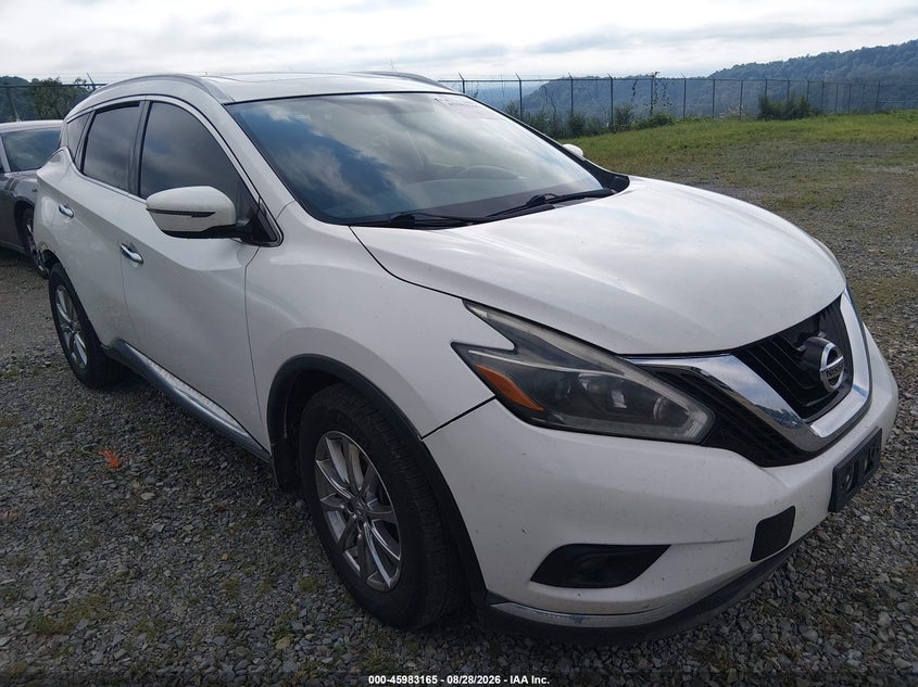 2018 NISSAN MURANO auction photo 1