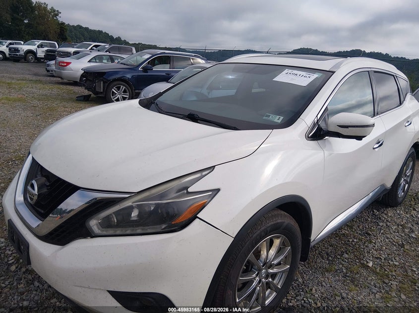 2018 NISSAN MURANO auction photo 2