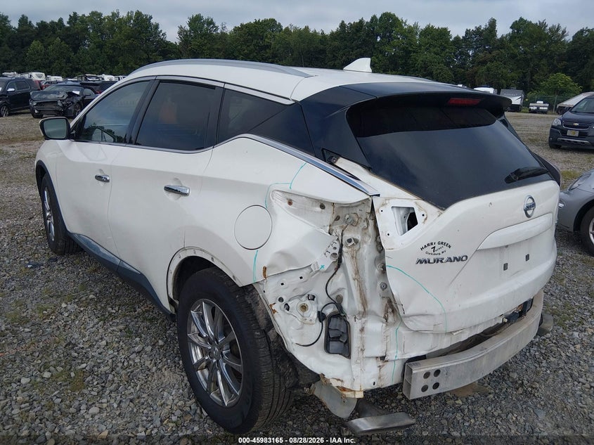 2018 NISSAN MURANO auction photo 3