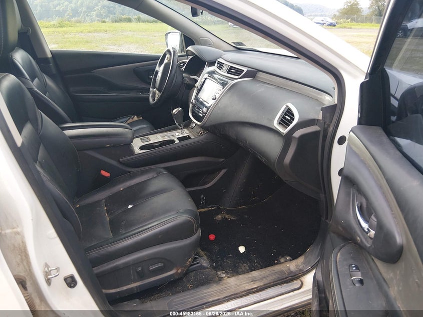 2018 NISSAN MURANO auction photo 5