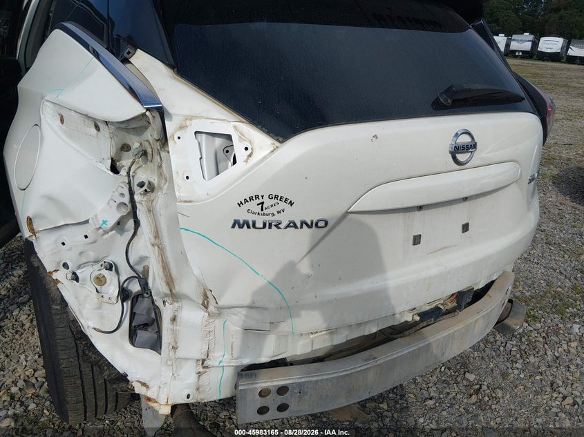 2018 NISSAN MURANO auction photo 6