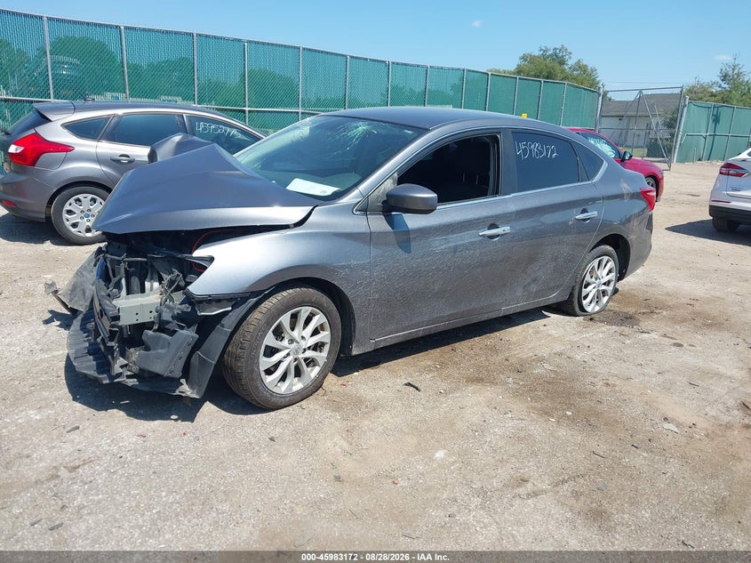 NISSAN SENTRA 2019 VIN 3N1AB7APXKY312129