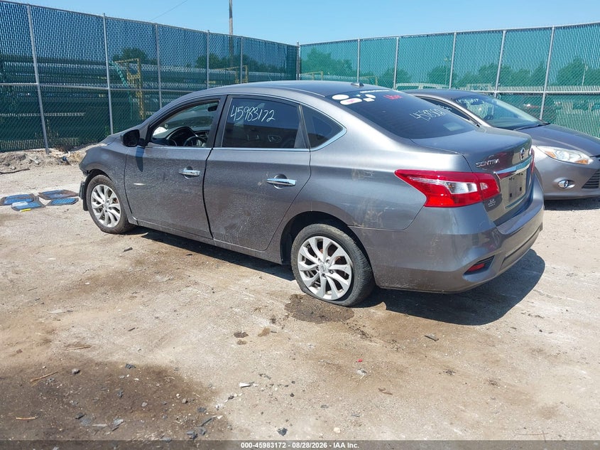 NISSAN SENTRA 2019 VIN 3N1AB7APXKY312129