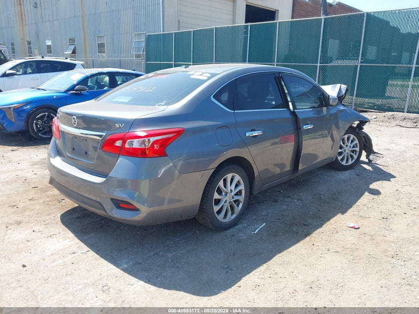 NISSAN SENTRA 2019 VIN 3N1AB7APXKY312129
