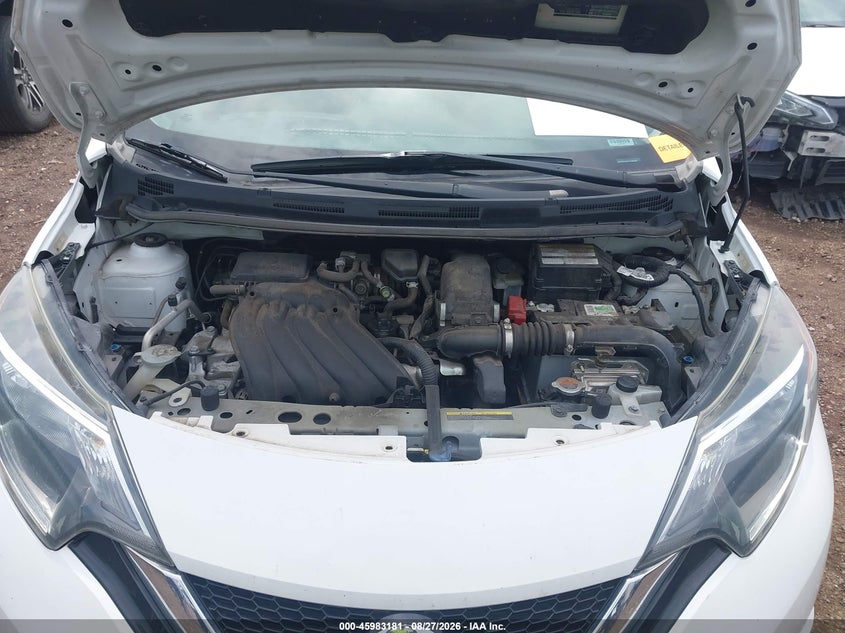 NISSAN VERSA NOTE 2017 VIN 3N1CE2CP2HL358155