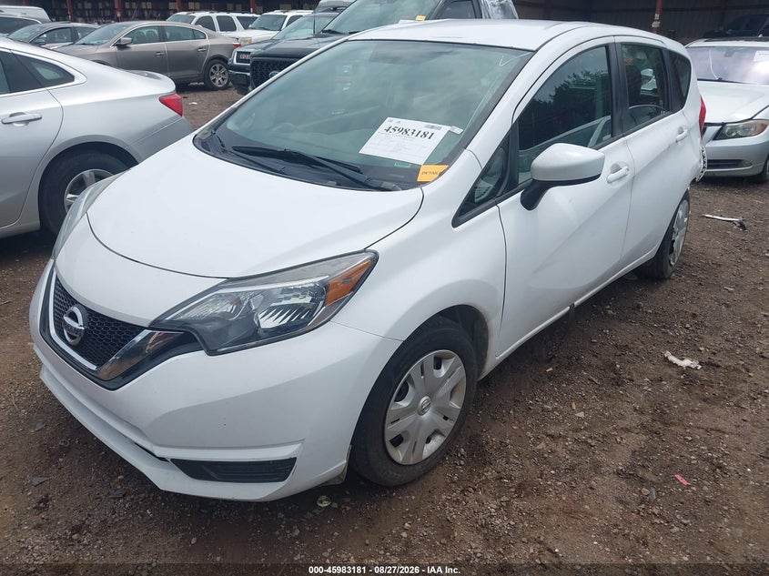 2017 Nissan Versa, Левый бок, IAAI, VIN 3N1CE2CP2HL358155 — фото 2