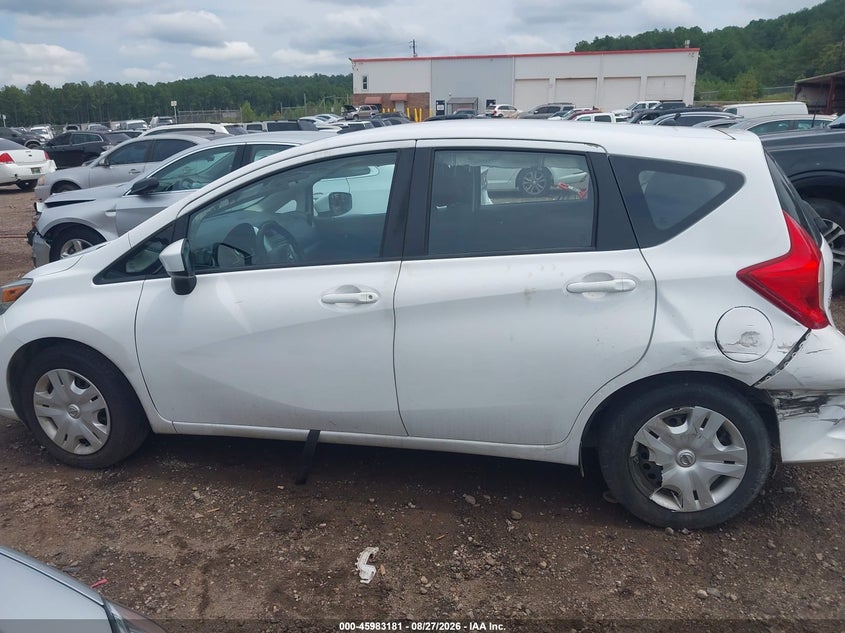 NISSAN VERSA NOTE 2017 VIN 3N1CE2CP2HL358155