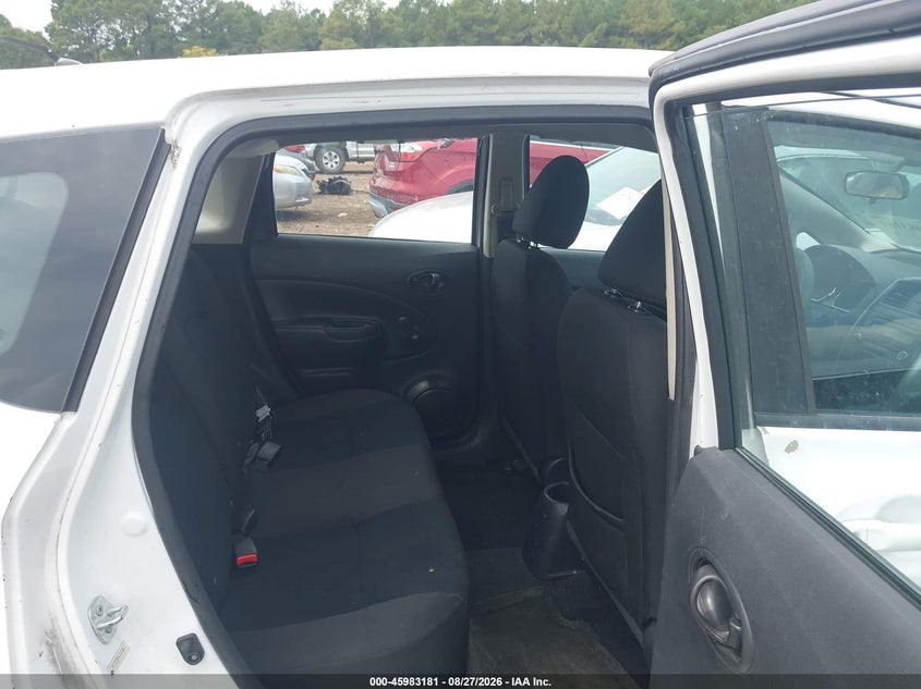 NISSAN VERSA NOTE 2017 VIN 3N1CE2CP2HL358155