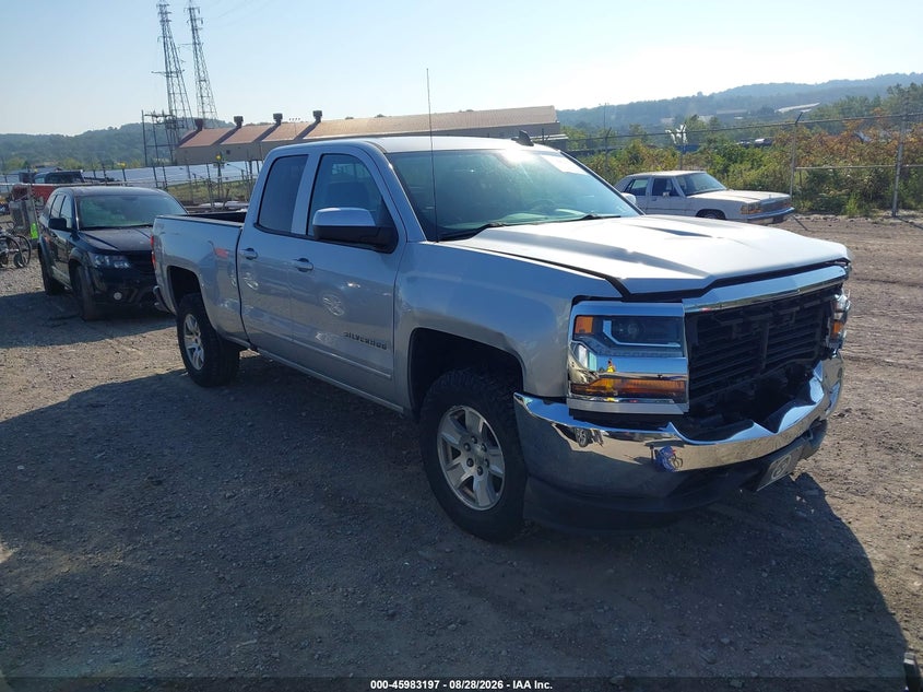 2018 CHEVROLET SILVERADO 1500 auction photo 1