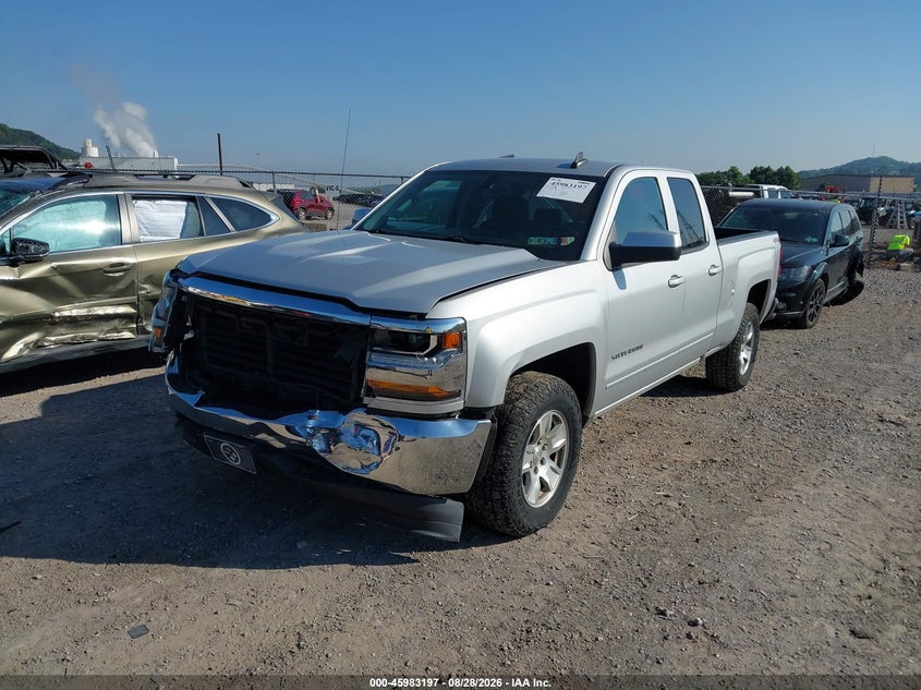2018 CHEVROLET SILVERADO 1500 auction photo 2