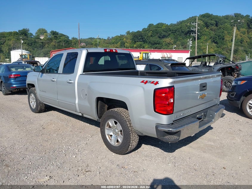 2018 CHEVROLET SILVERADO 1500 auction photo 3
