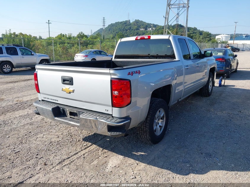 2018 CHEVROLET SILVERADO 1500 auction photo 4