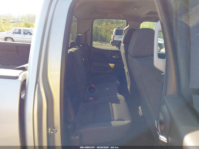 2018 CHEVROLET SILVERADO 1500 auction photo 8
